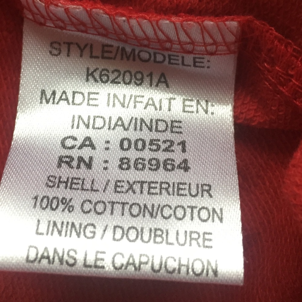 New York Sweatshirt , Hoodie 100% Cotton - Picture 7 of 8